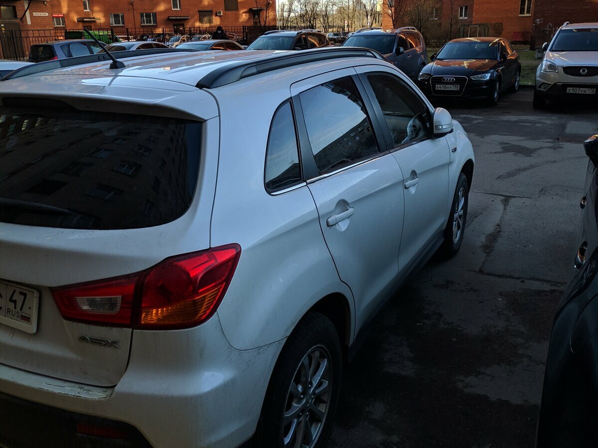 Mitsubishi ASX - 1 от автора Александр Шубин в Бортжурнале