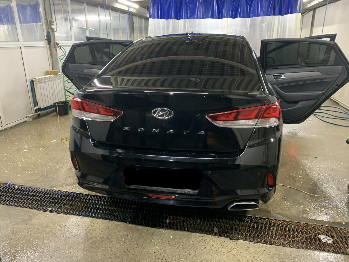 Hyundai Sonata - 23 от автора Александр в Бортжурнале
