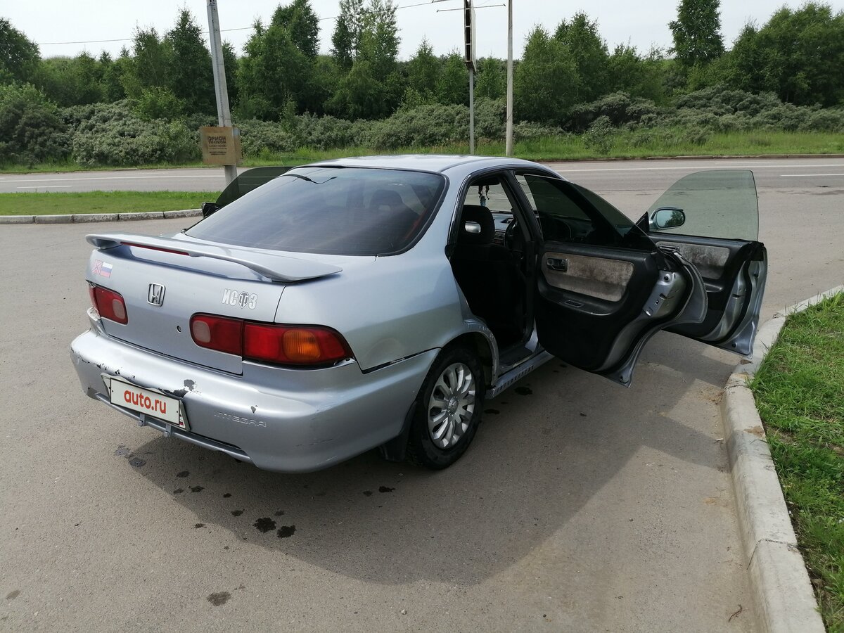 Honda Integra - 7 от автора Кирилл в Бортжурнале