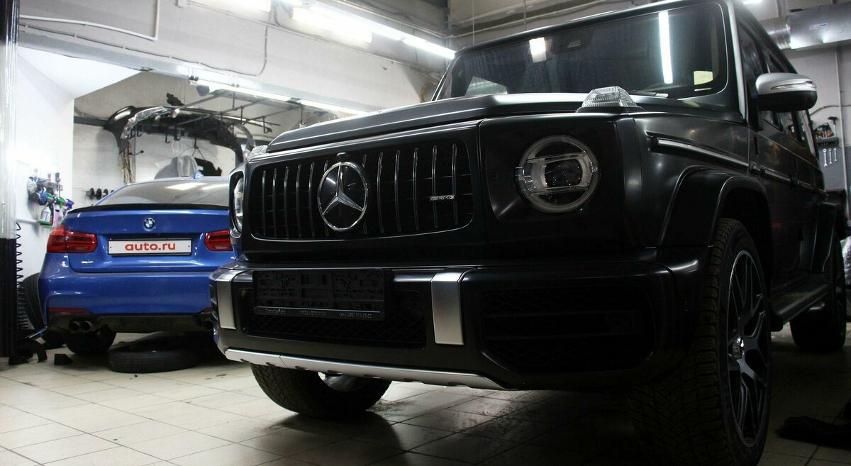 Mercedes-Benz G-Класс AMG - 13 от автора just-tuning в Бортжурнале