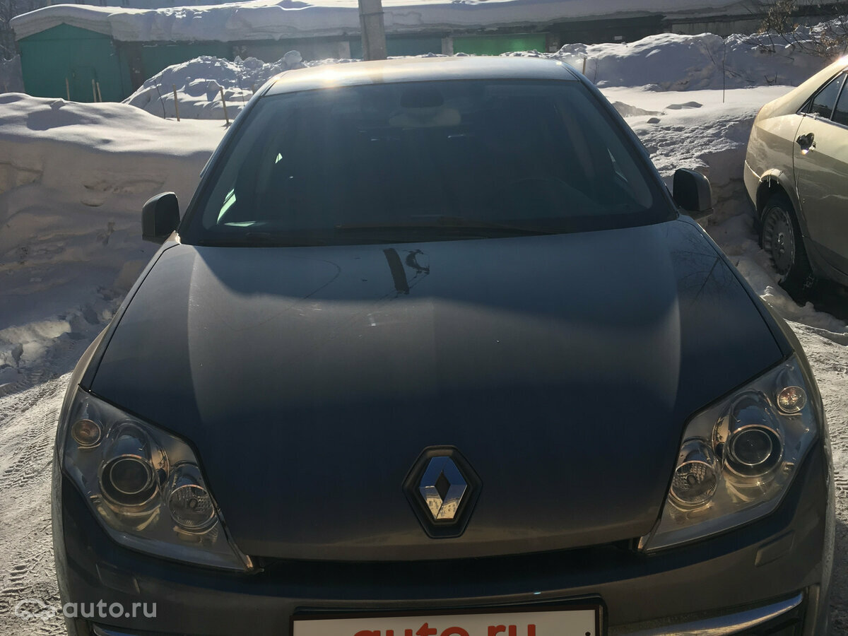 Renault Laguna - 11 от автора Дмитрий в Бортжурнале
