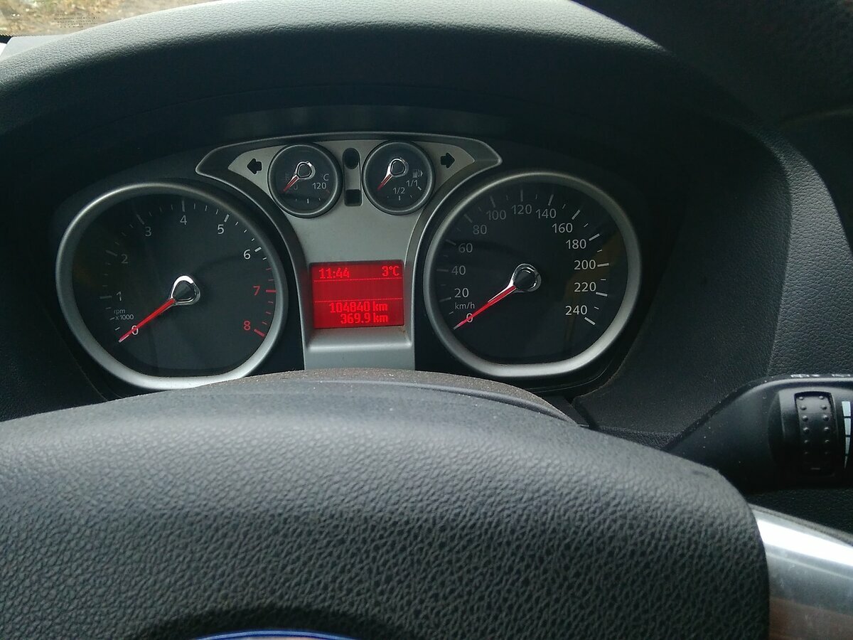Ford Focus - 9 от автора Igopus в Бортжурнале