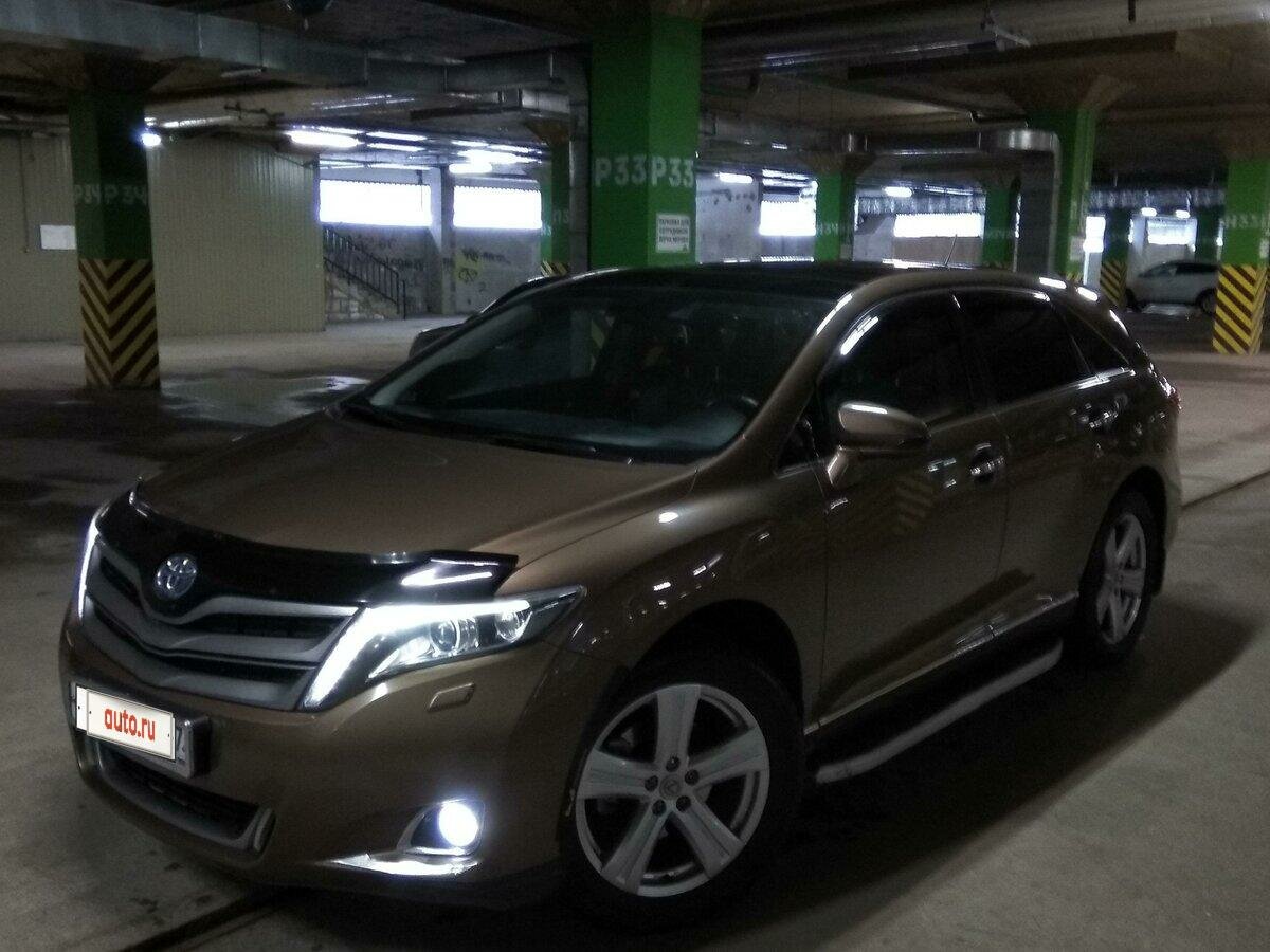 Toyota Venza - 29 от автора Василий в Бортжурнале