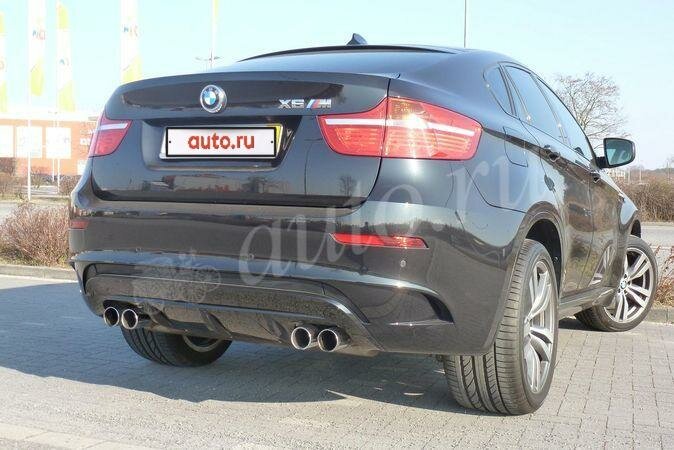 BMW X6 M - 4 от автора Денис в Бортжурнале