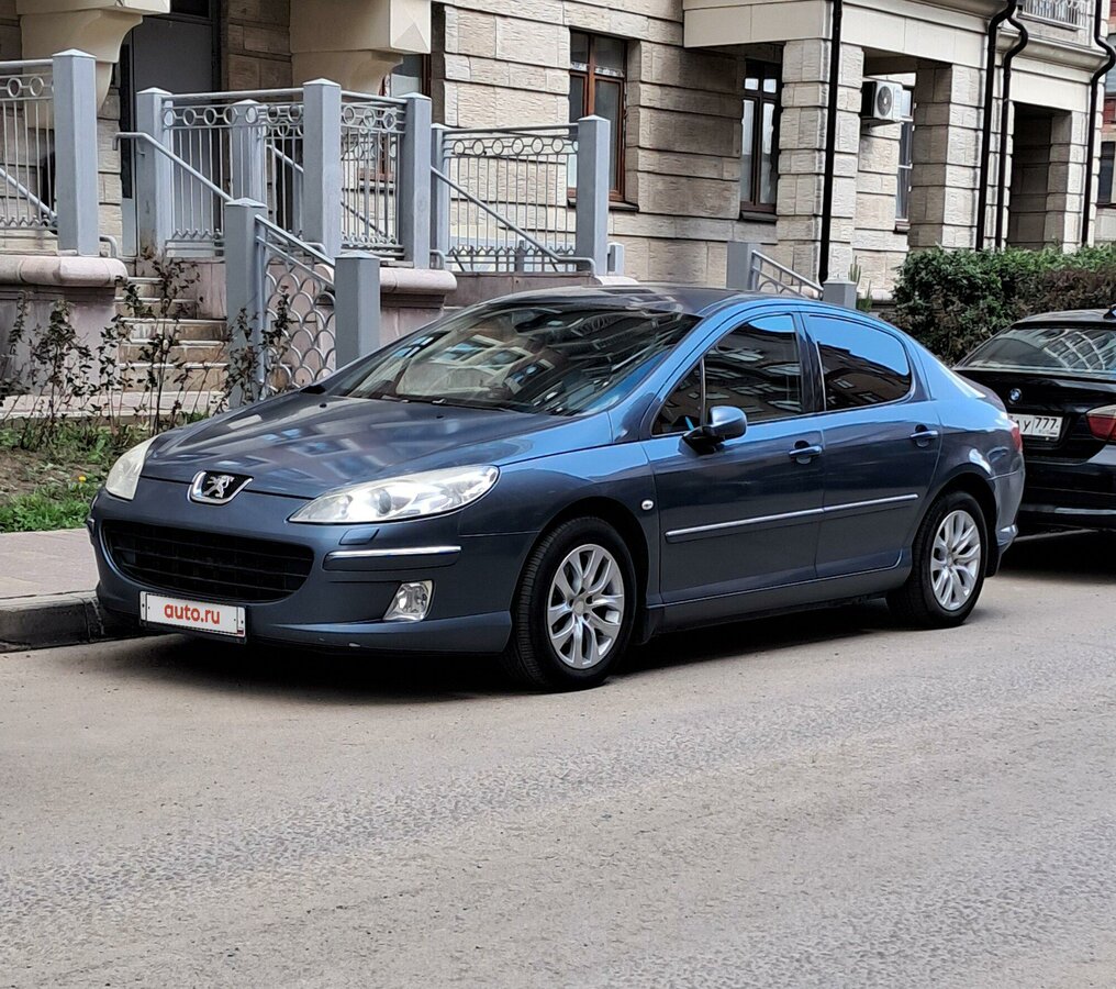 Peugeot 407 - 3 от автора Dmitriy U в Бортжурнале