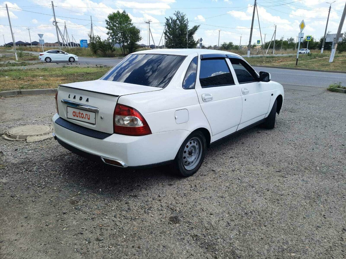 Lada (ВАЗ) Priora - 4 от автора барыга коммерс филантроп в Бортжурнале