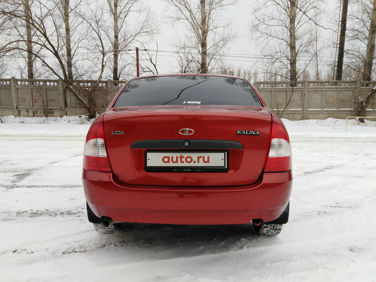 Lada (ВАЗ) Kalina - 4 от автора d605174 в Бортжурнале
