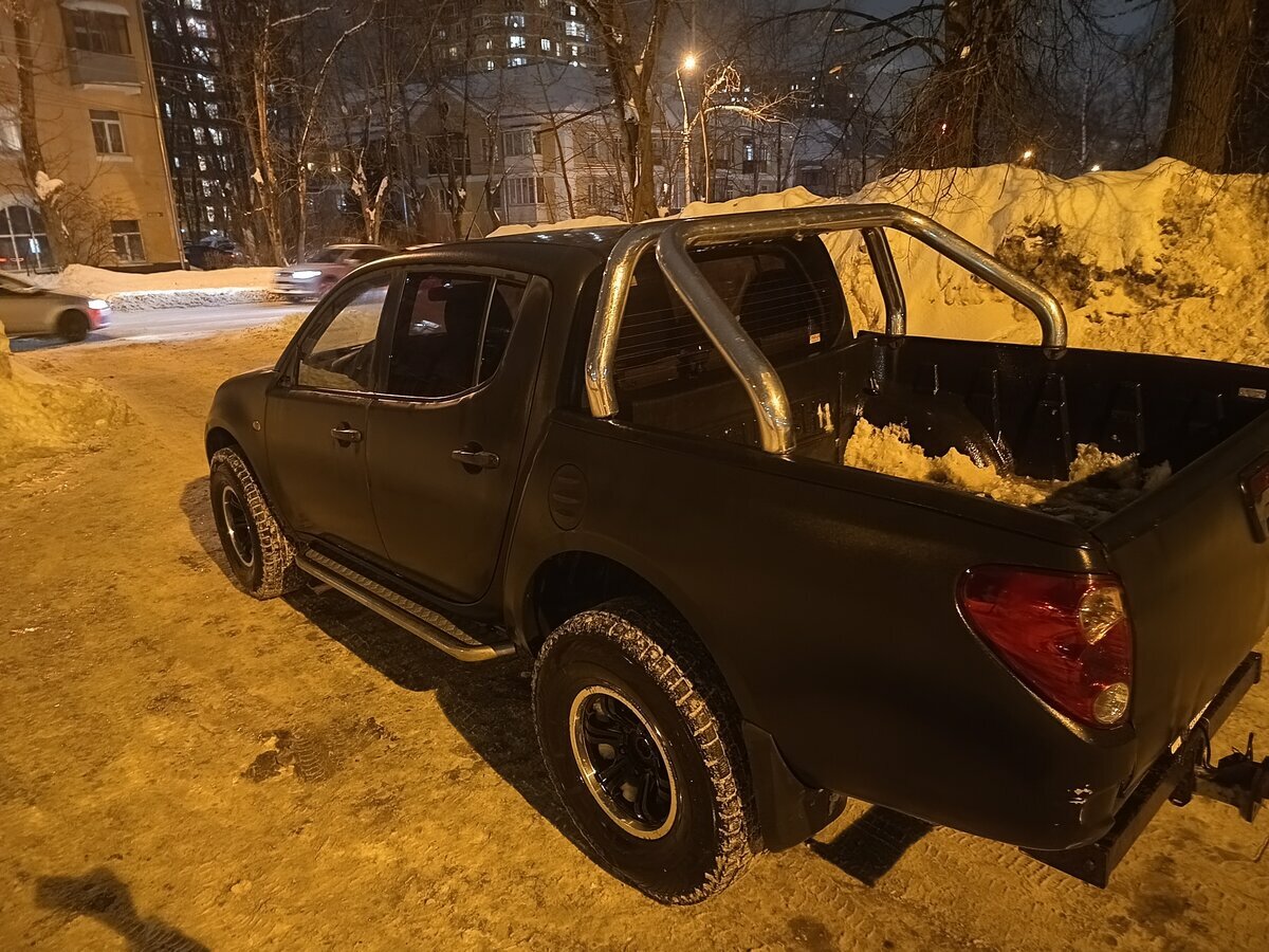 Mitsubishi L200 - 13 от автора Гордей Якгоовлев в Бортжурнале
