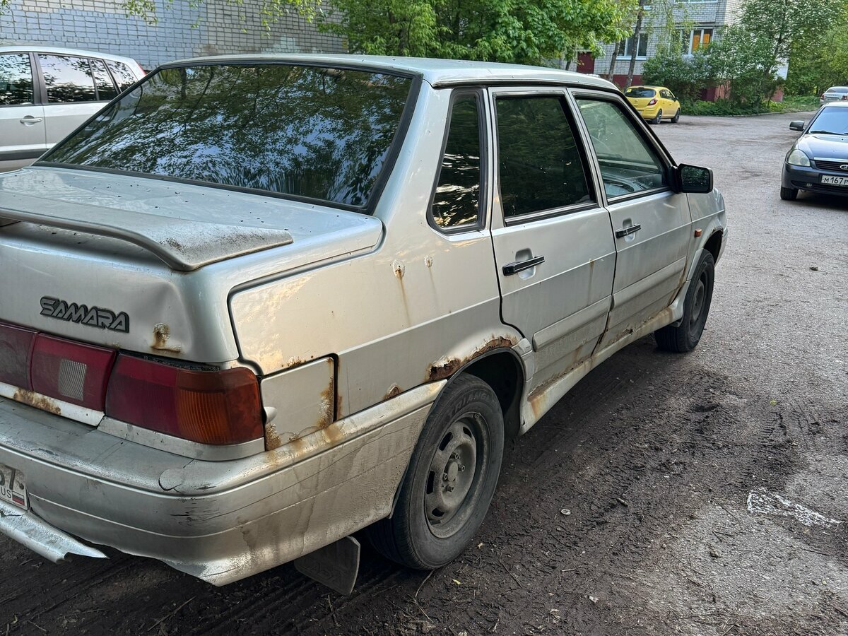 Lada (ВАЗ) 2115 - 6 от автора Федор Юрьевич Макаров в Бортжурнале