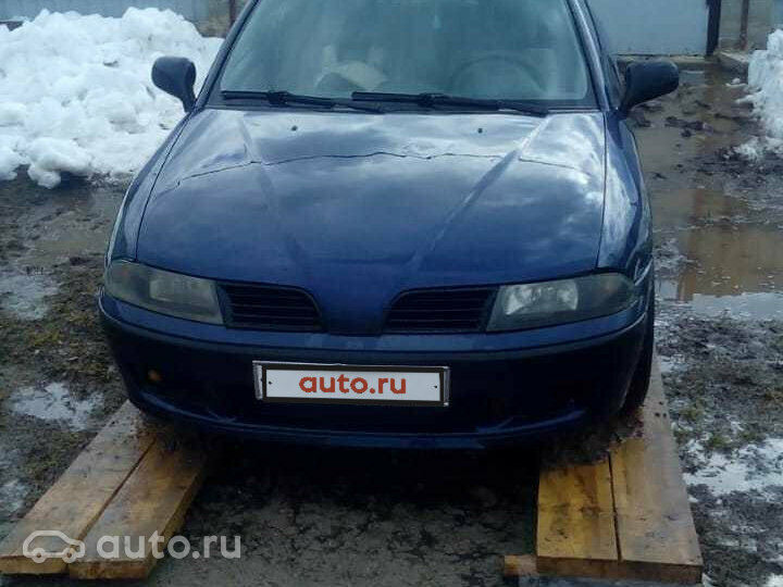 Mitsubishi Carisma - 1 от автора Синий хэтчбек в Бортжурнале
