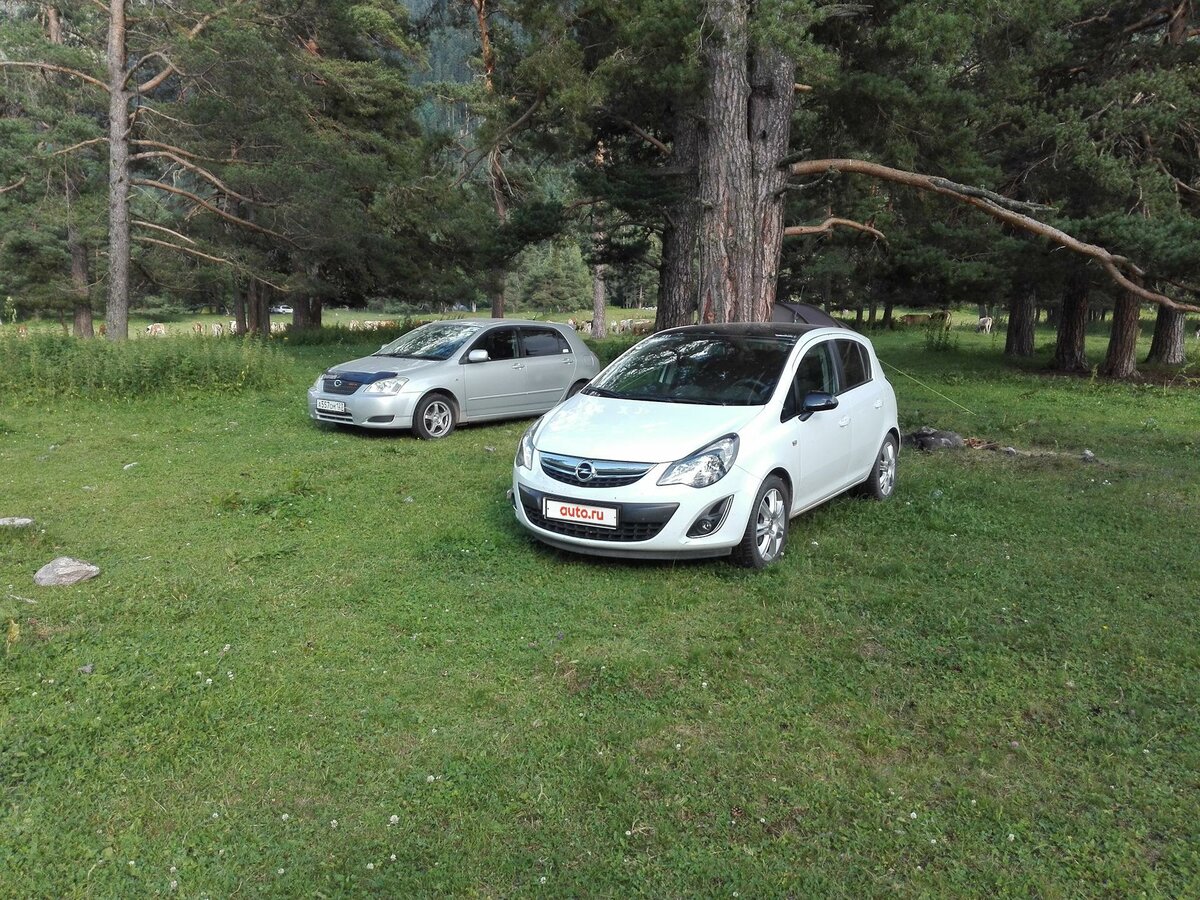 Opel Corsa - 1 от автора Полуянов Денис в Бортжурнале