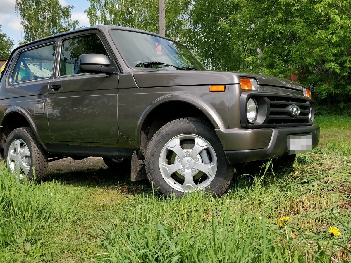 Lada (ВАЗ) 2121 (4x4) - 1 от автора Марк Михайлович в Бортжурнале