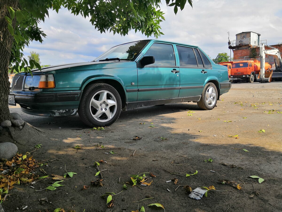 Volvo 940 - 2 от автора Андрей в Бортжурнале