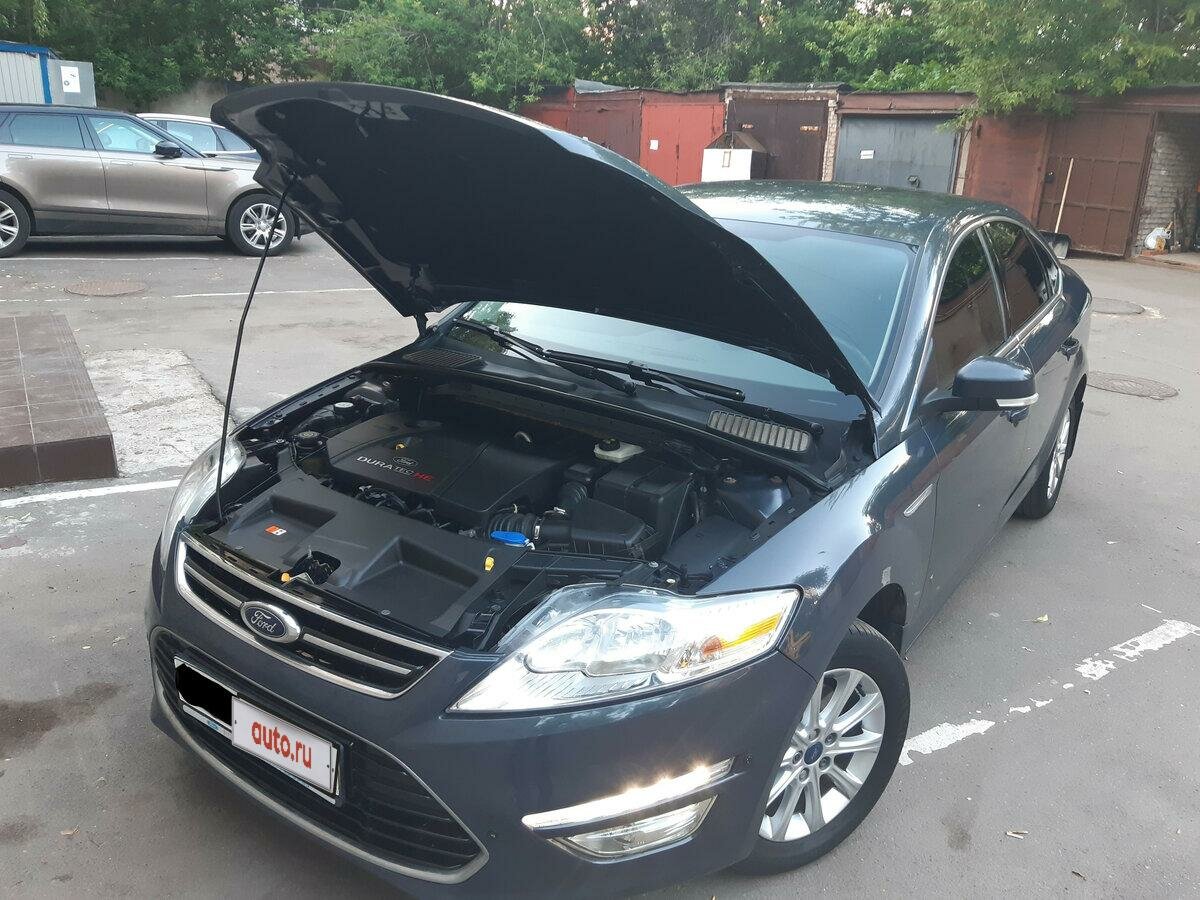 Ford Mondeo - 7 от автора Красное купе в Бортжурнале