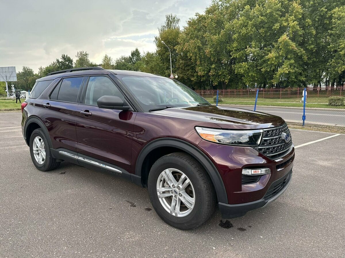 Ford Explorer - 10 от автора Павел в Бортжурнале