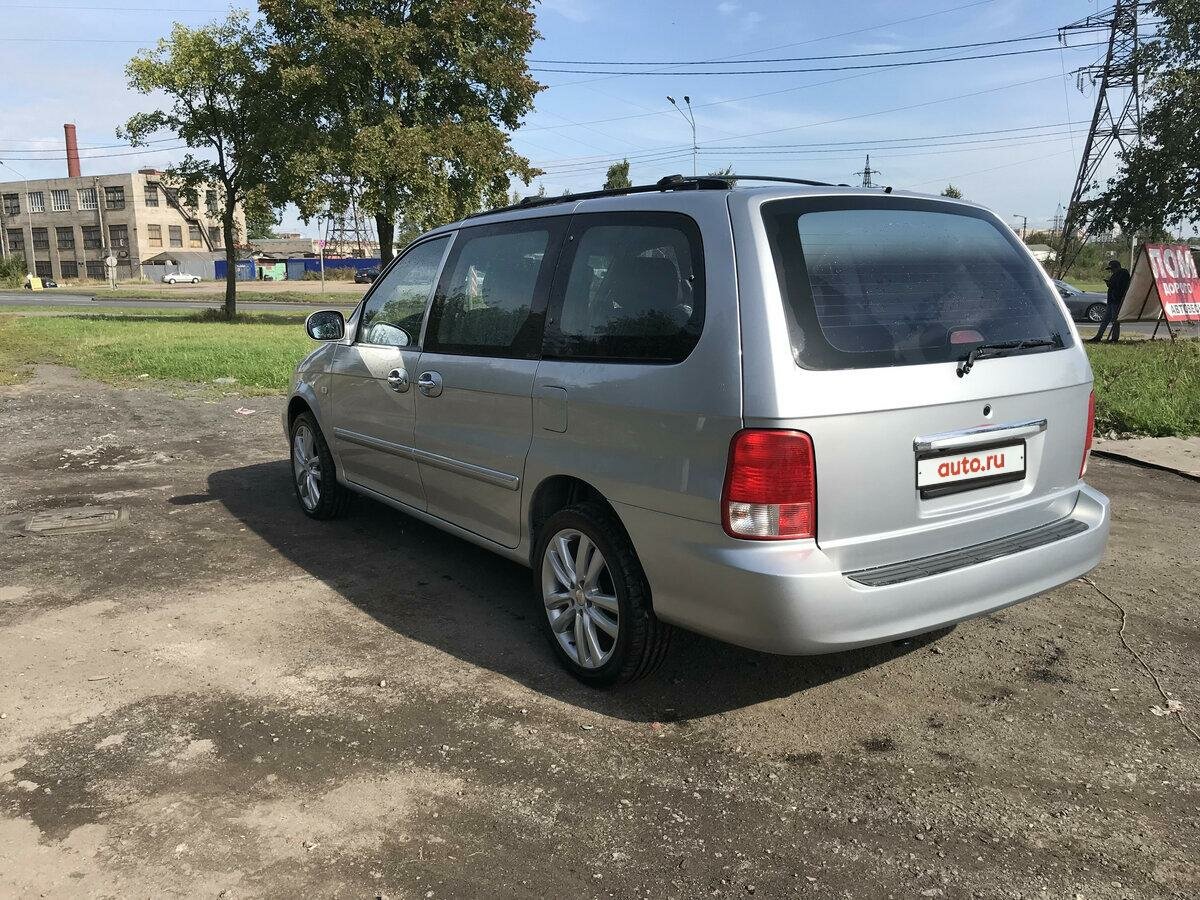 Kia Carnival - 6 от автора дмитрий Николаев в Бортжурнале