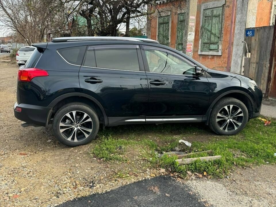 Toyota RAV4 - 2 от автора Зелёное купе в Бортжурнале
