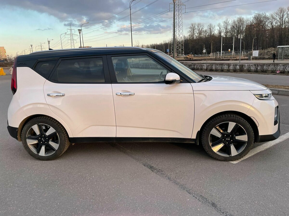Kia Soul - 2 от автора Георгий в Бортжурнале