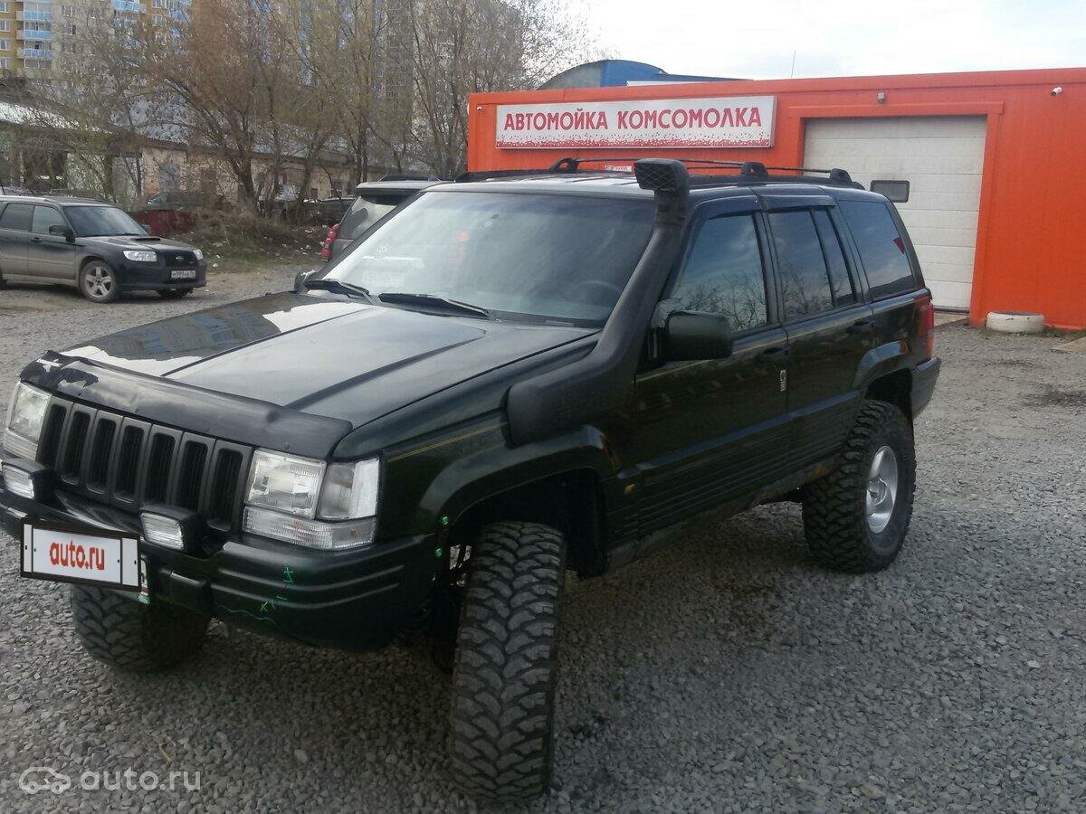 Jeep Grand Cherokee - 8 от автора Rozin Maks в Бортжурнале