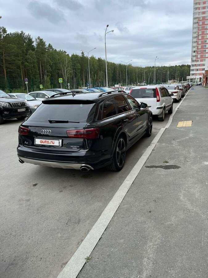 Audi A6 allroad - 5 от автора Александр в Бортжурнале