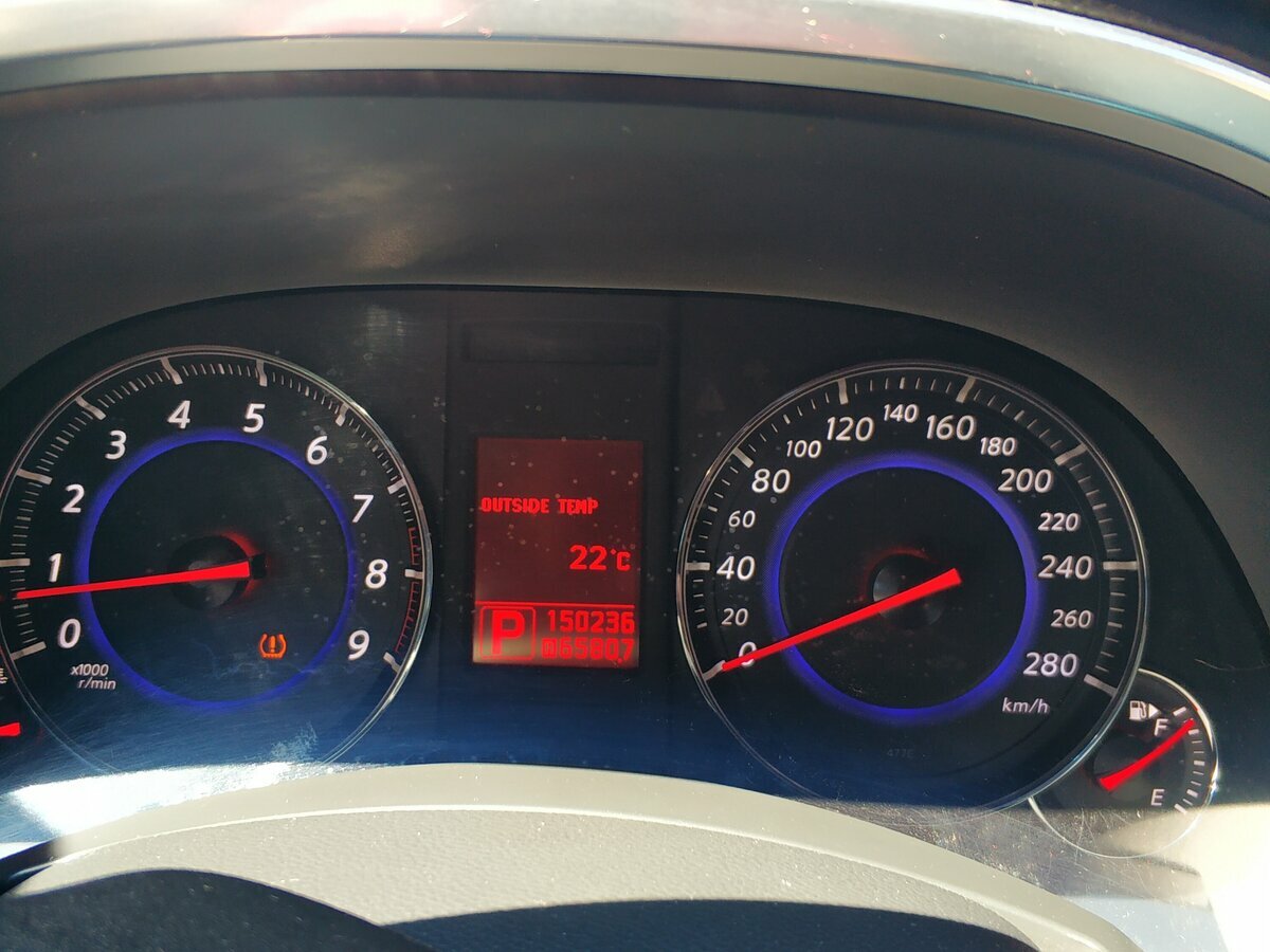 Infiniti FX - 6 от автора Anton.M28 в Бортжурнале