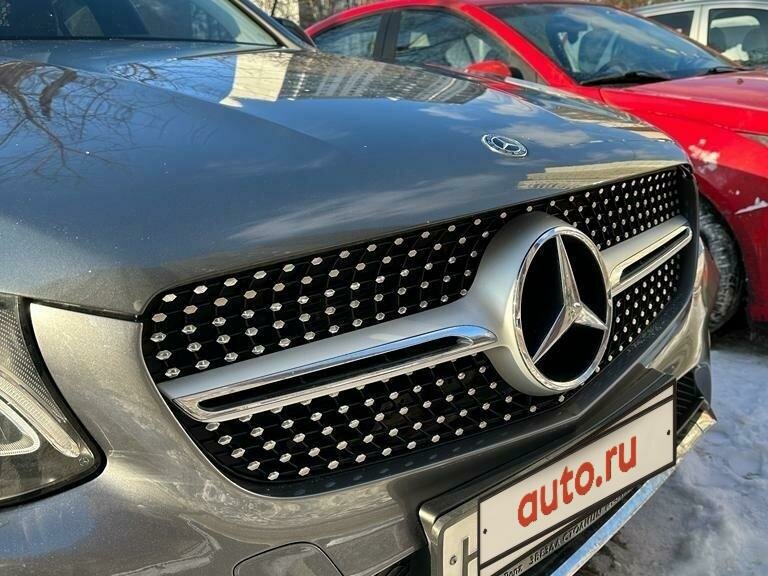 Mercedes-Benz GLC - 20 от автора Александр в Бортжурнале