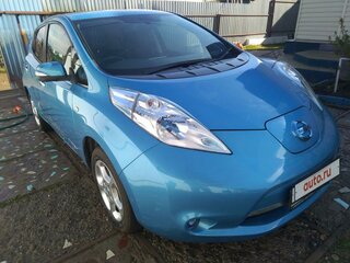 Nissan Leaf - 12 от автора Алексей в Бортжурнале