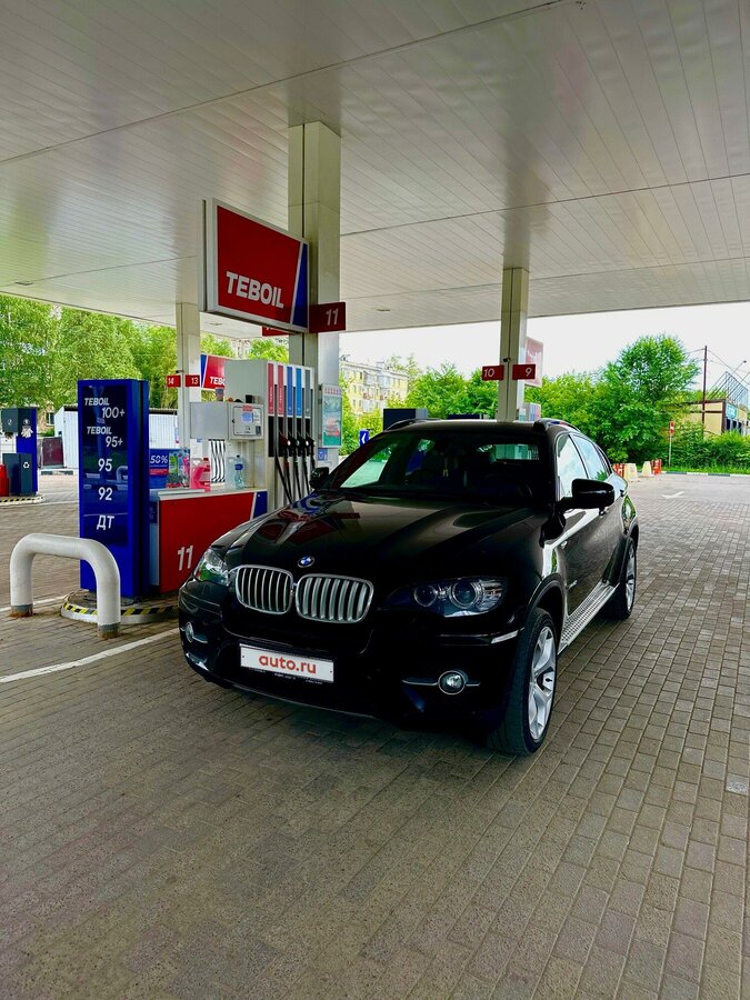 BMW X6 - 1 от автора Василий в Бортжурнале