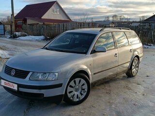 Volkswagen Passat - 1 от автора Антон К. в Бортжурнале