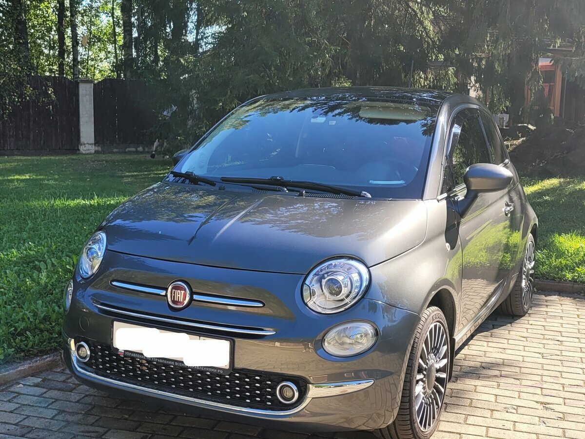 Fiat 500 - 1 от автора iPhotoN в Бортжурнале