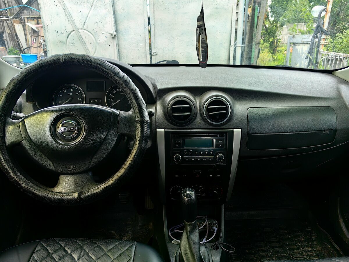 Nissan Almera - 7 от автора Вячеслав Литвиненко в Бортжурнале