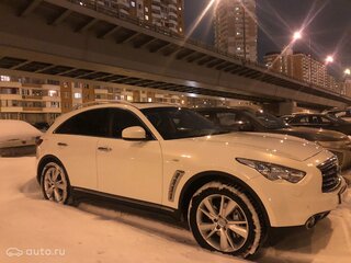 Infiniti FX - 21 от автора universal в Бортжурнале