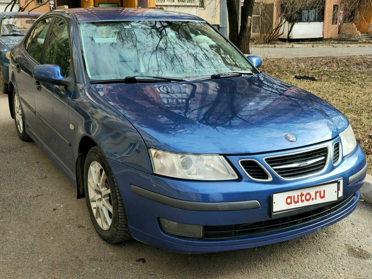 Saab 9-3 - 2 от автора Александр в Бортжурнале