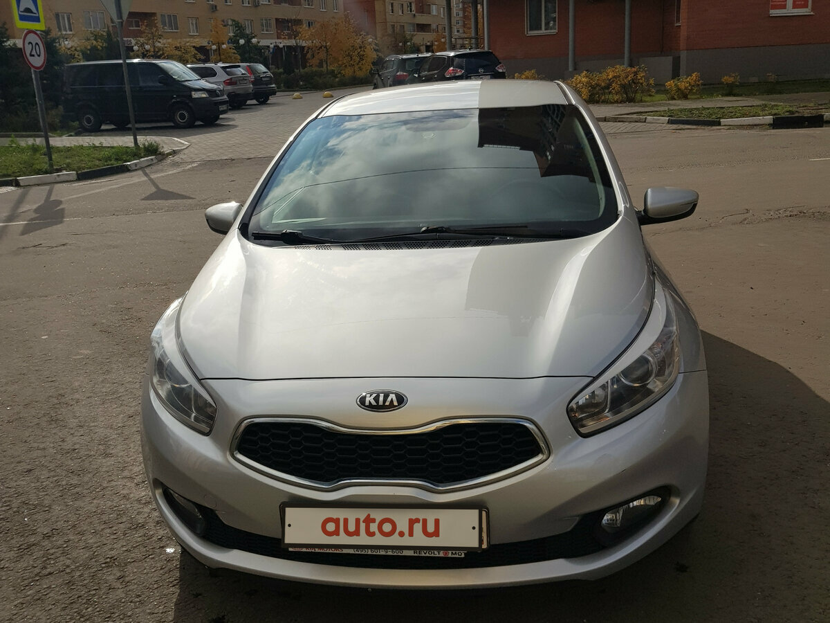 Kia Ceed - 3 от автора Мария в Бортжурнале