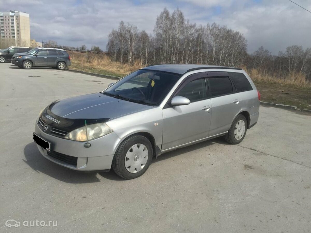 Nissan Wingroad - 2 от автора Виноходов Вова в Бортжурнале