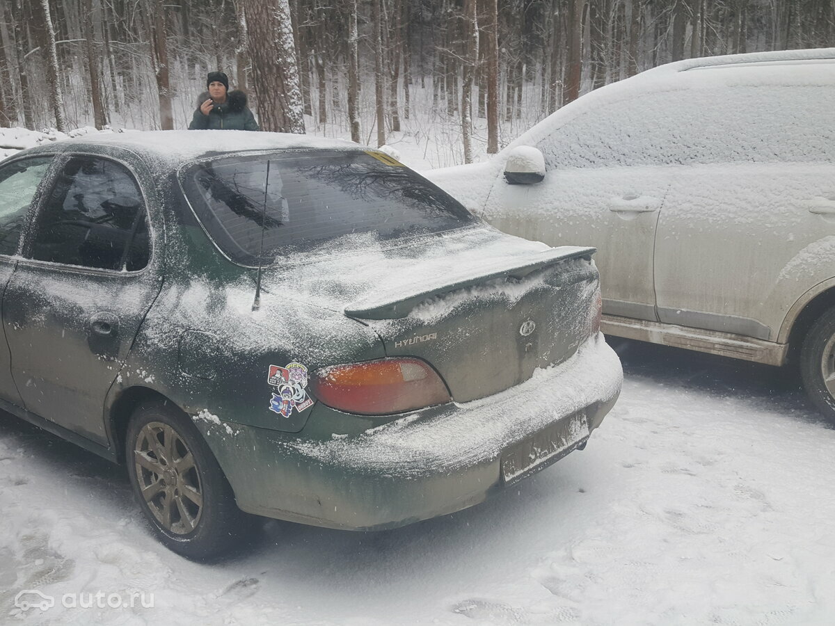 Hyundai Lantra - 4 от автора Сергей в Бортжурнале