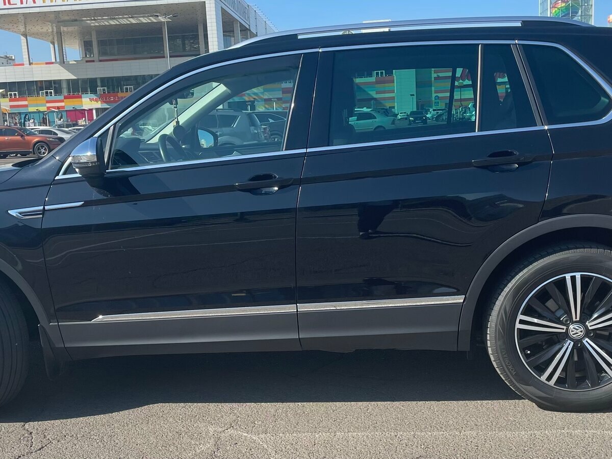 Volkswagen Tiguan - 5 от автора Вадим в Бортжурнале