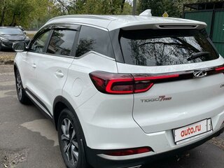 Chery Tiggo 7 Pro - 4 от автора Андрей в Бортжурнале
