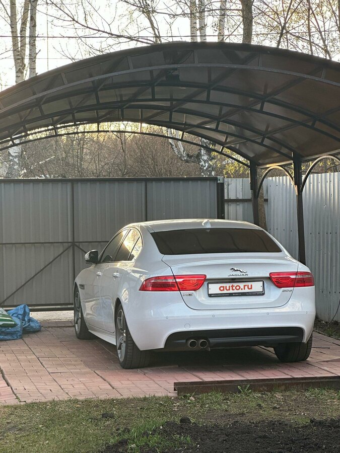 Jaguar XE - 2 от автора Кирилл Кос в Бортжурнале