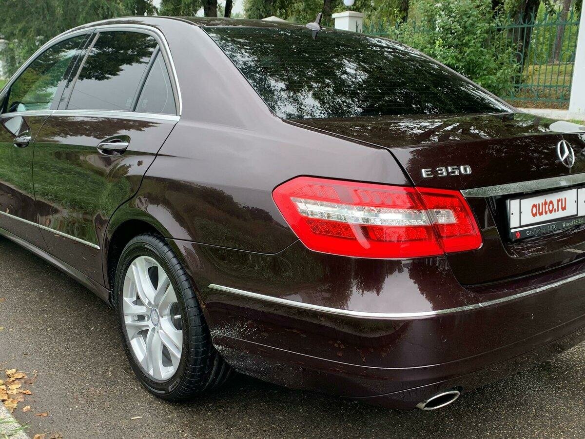 Mercedes-Benz E-Класс - 12 от автора Ф е д о р в Бортжурнале