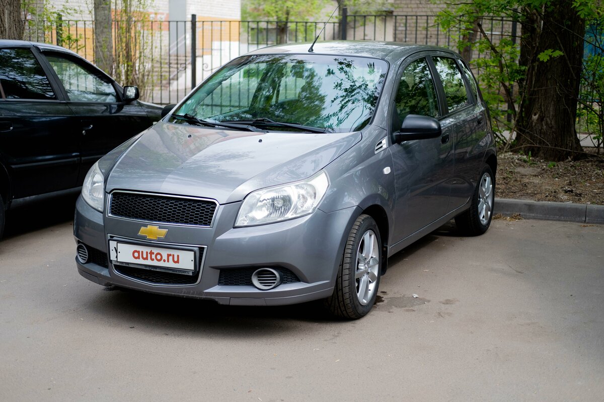 Chevrolet Aveo - 5 от автора Yoda в Бортжурнале