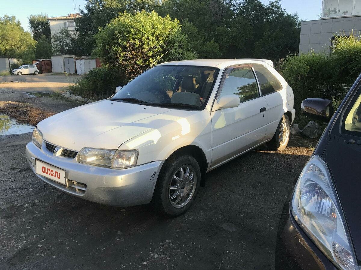 Toyota Corsa - 3 от автора Константин Урывский в Бортжурнале