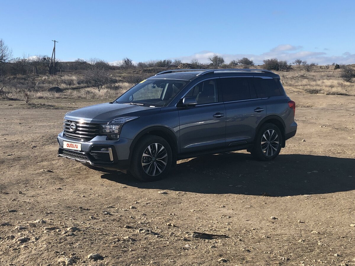 GAC GS8 - 1 от автора Павел Козлов в Бортжурнале