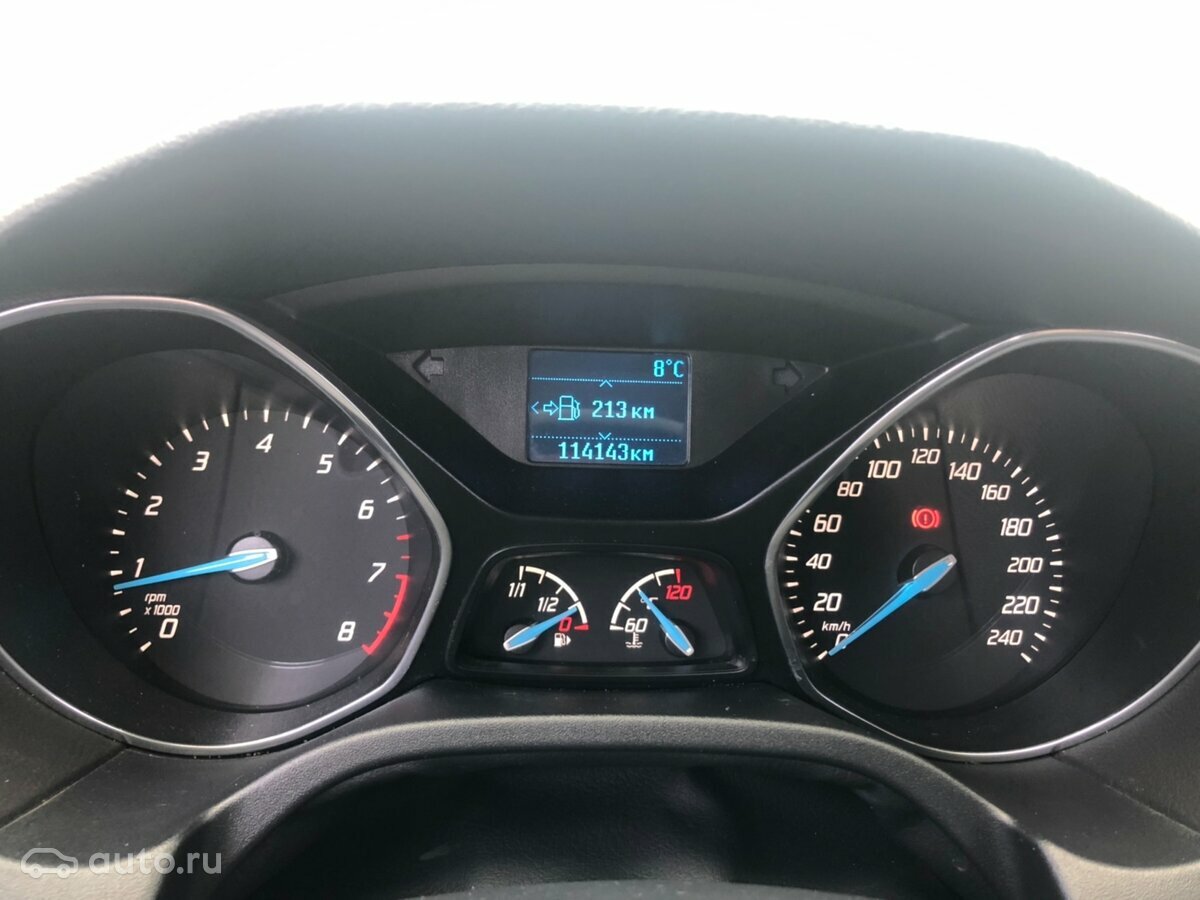 Ford Focus - 7 от автора Иван в Бортжурнале