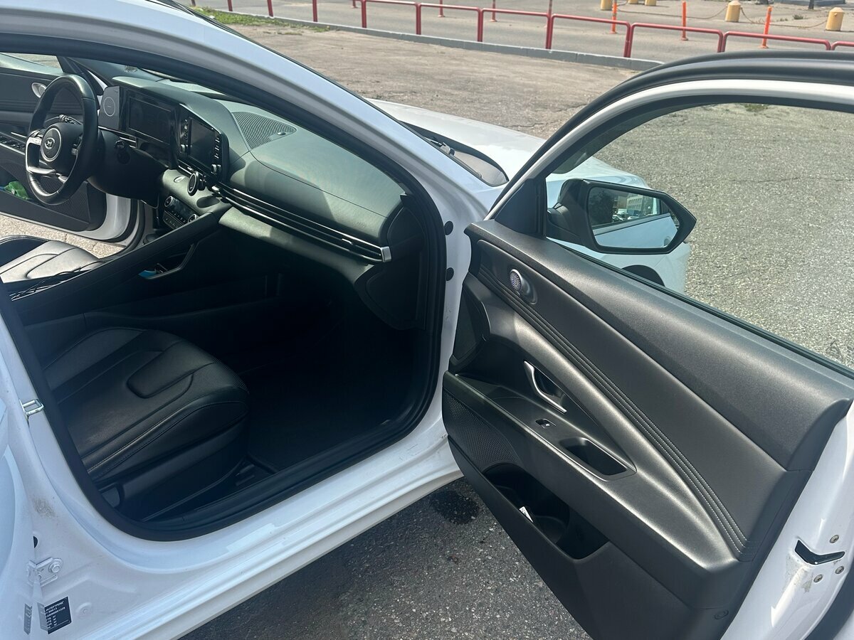 Hyundai Elantra - 24 от автора Алексей в Бортжурнале