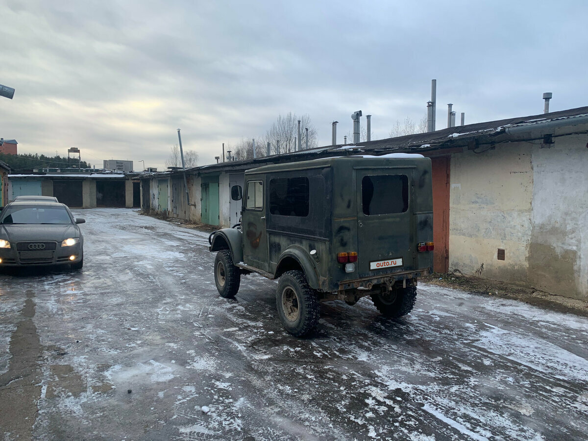 ГАЗ 69 - 3 от автора Чёрный минивэн в Бортжурнале