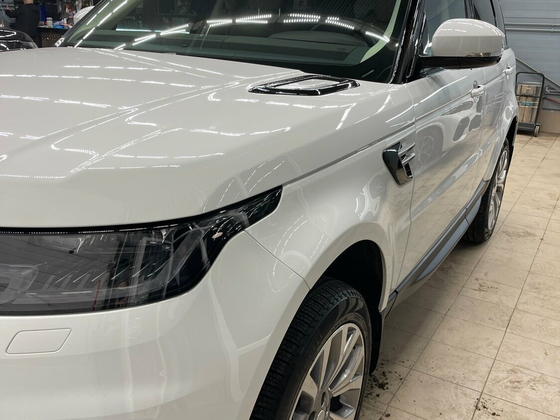 Land Rover Range Rover Sport - 7 от автора Елена в Бортжурнале