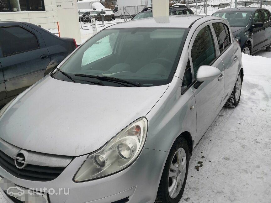 Opel Corsa - 6 от автора ник в Бортжурнале