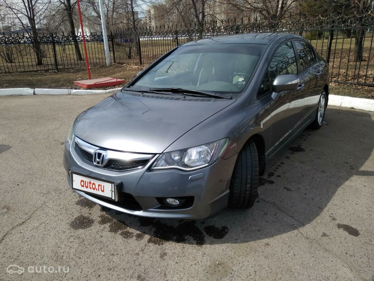 Honda Civic - 2 от автора Ильшат Саттаров в Бортжурнале