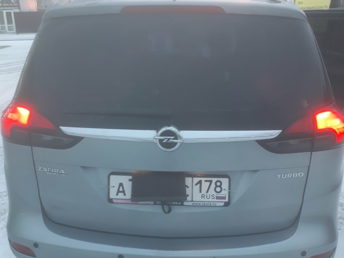 Opel Zafira - 3 от автора Артём в Бортжурнале